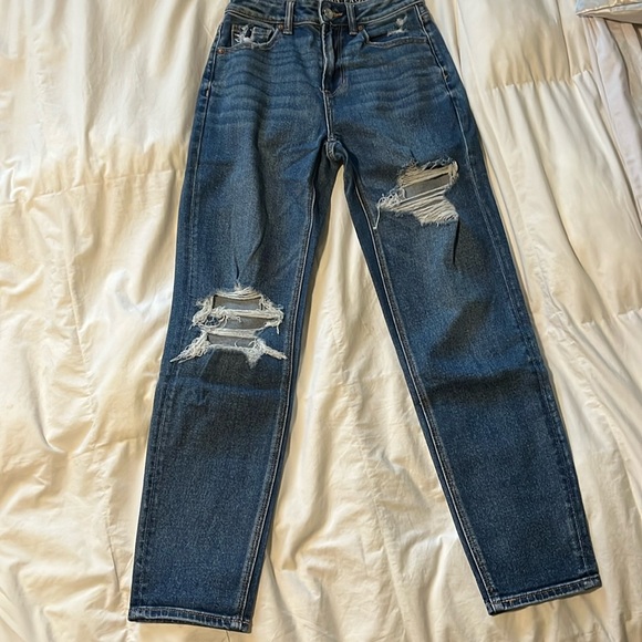American Eagle Mom Jeans - Picture 1 of 3